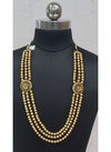Gold Mala Indian Sparkly Designer For Party And Functions Wedding Wear Latest New Mala Collection 1236